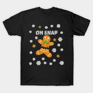 oh snap ugly christmas T-Shirt